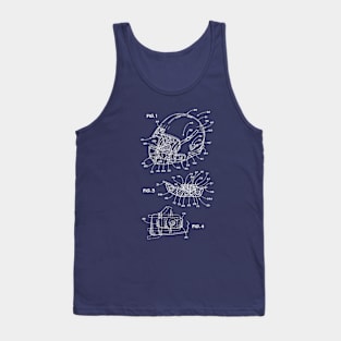 Football Helmet Tank Top